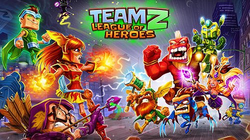game pic for Team Z: League of heroes